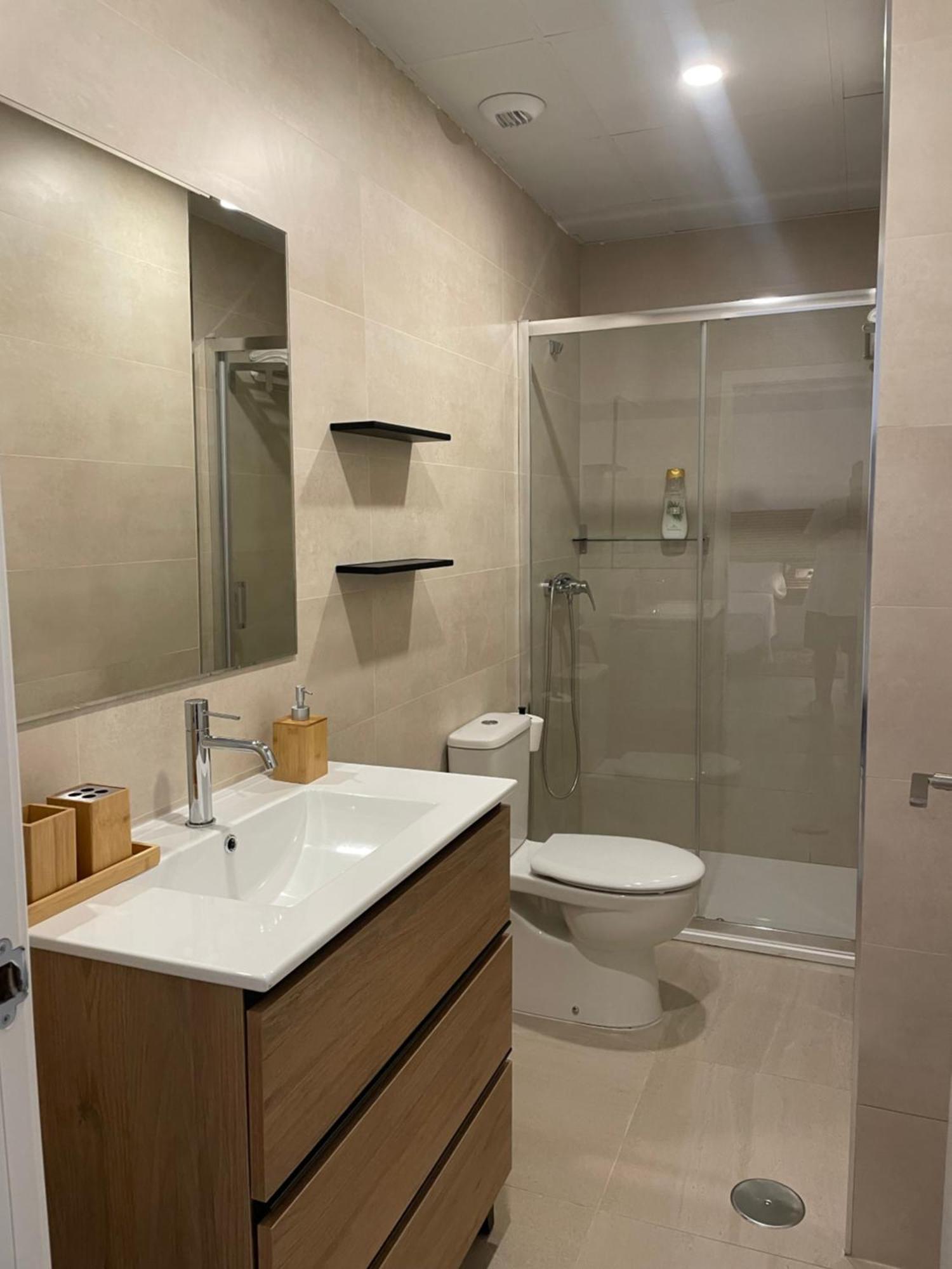 Precioso Apartamento En Malaga Centro Eksteriør bilde